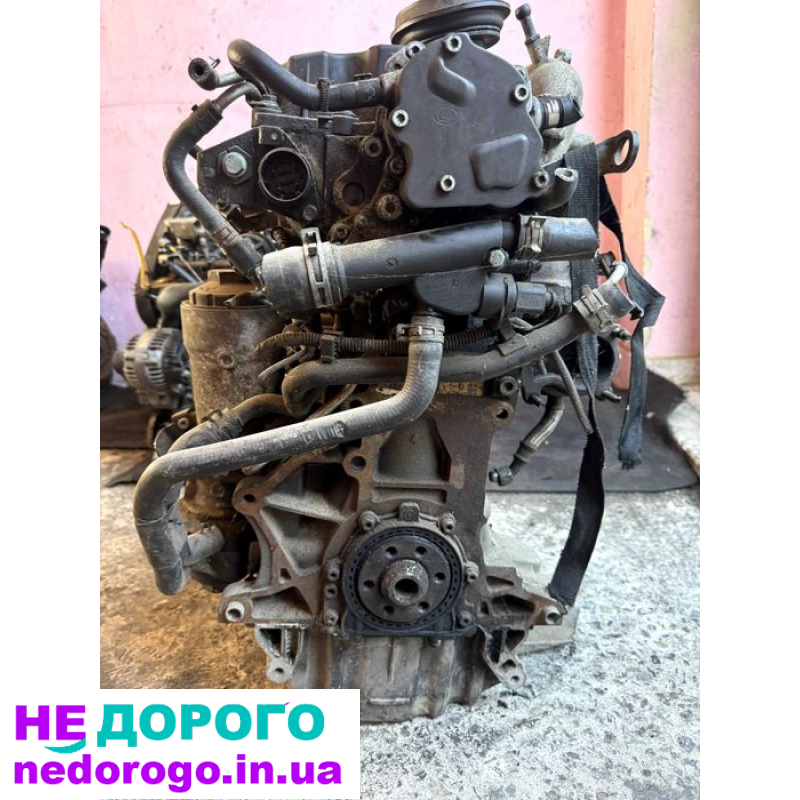 Двигун мотор VW Volkswagen Seat Skoda 1.4 TDI AMF 75л.с Polo Fabia, 2001, 1.4 л, дизель.