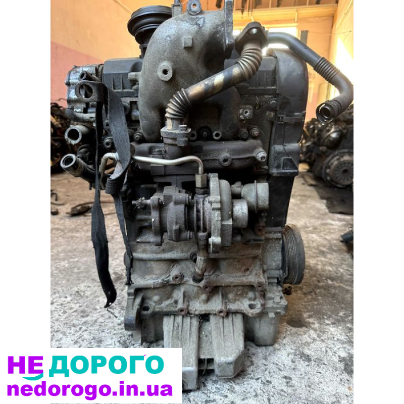 Двигун мотор VW Volkswagen Seat Skoda 1.4 TDI AMF 75л.с Polo Fabia, 2001, 1.4 л, дизель.