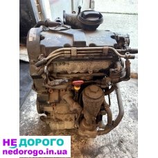 Двигун мотор VW Volkswagen Seat Skoda 1.4 TDI AMF 75л.с Polo Fabia, 2001, 1.4 л, дизель.