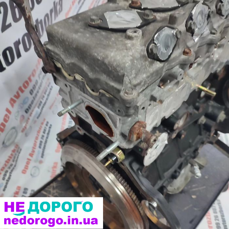 Двигун Opel Z17DTH 1.7 CDTI, Astra G/H, Combo, Corsa, 2004-2011, 1.7 л, дизель.