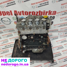 Двигун Opel Z17DTH 1.7 CDTI, Astra G/H, Combo, Corsa, 2004-2011, 1.7 л, дизель.