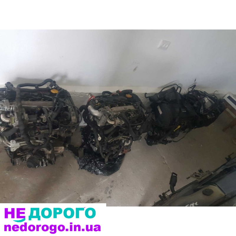 Двигун Opel Z19DT, ASTRA H ZAFIRA B VECTRA, 1.9 CDTI, 2004-2011, дизель, 1.9 л.