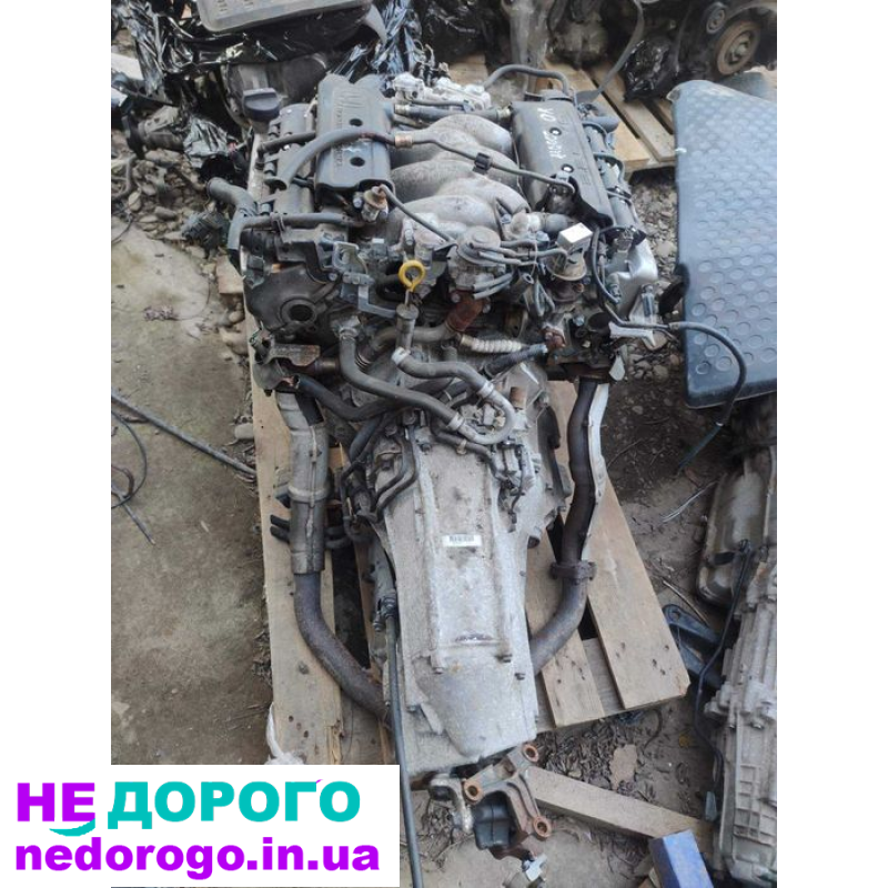 Двигун мотор з АКПП Honda KA7 Legend, K32A C32A MPYA, 1991-1996, 3.2 л, бензин.