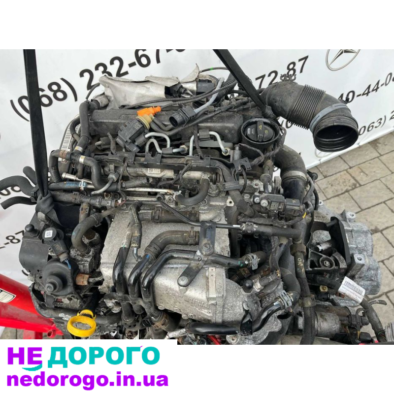 Двигун Volkswagen Golf 7 Skoda OCTAVIA 2.0 TDI CRB 089446 16V CFH CFHA, 2016, 2.0 л, дизель.