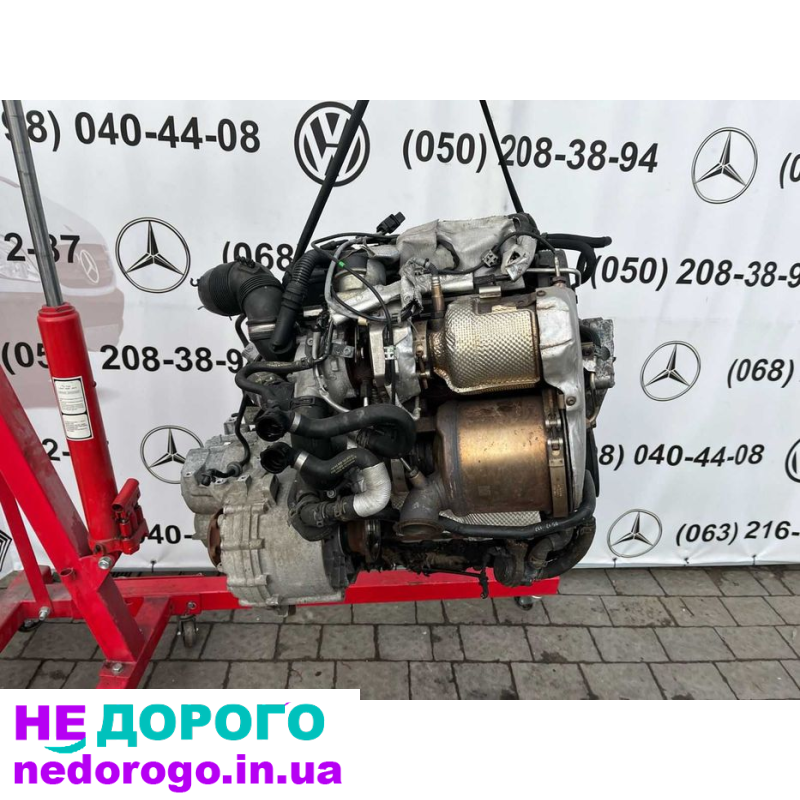 Двигун Volkswagen Golf 7 Skoda OCTAVIA 2.0 TDI CRB 089446 16V CFH CFHA, 2016, 2.0 л, дизель.