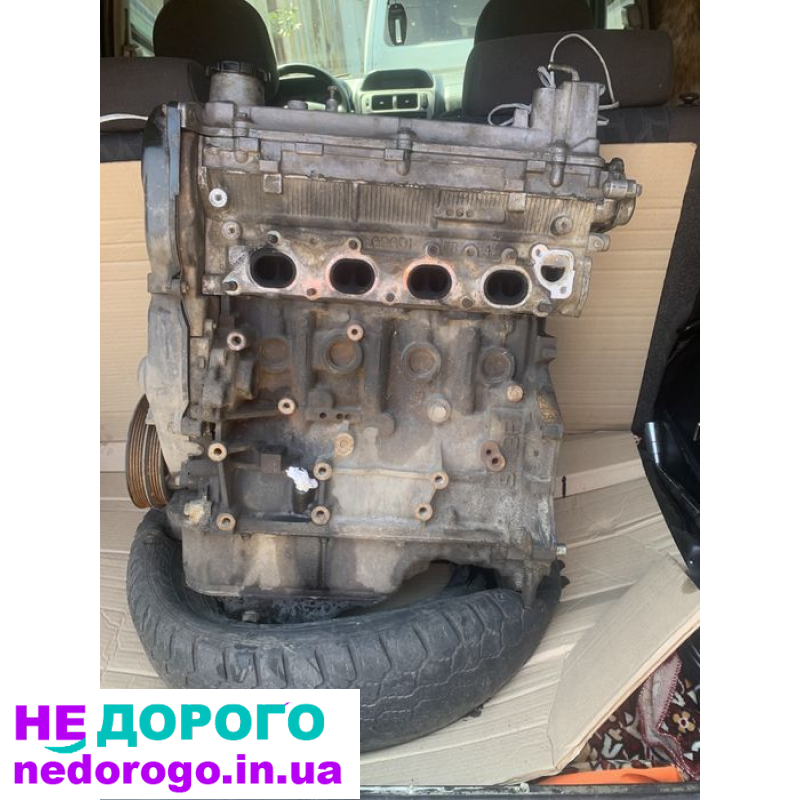 Двигун Mitsubishi 4G93, 1.8 л, бензин, 1991 р.