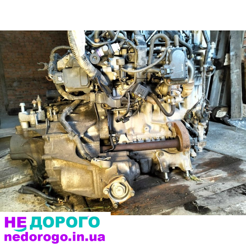 Двигун N22B3 2,2 i-DTEC, 150 к.с., дизель, Honda CR-V 3, RE6, 2010-2012.