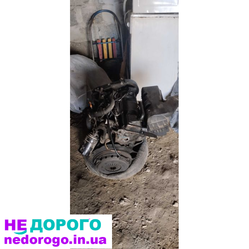 Двигун Audi 80 б3, 1986, 1.8 л бензин.