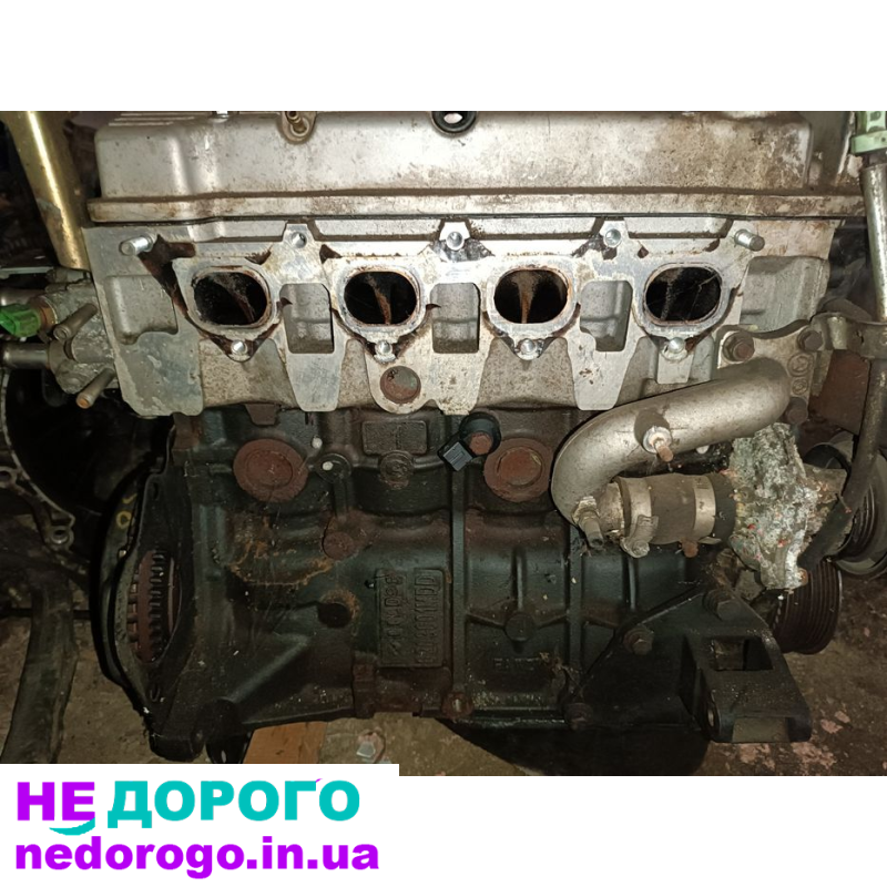 Двигун Chery 1.6L, 2018 року, бензиновий, невеликий пробіг.