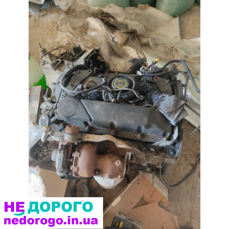 Двигун Ford Mondeo 2.0, Zetec, 2005, 2.0 л, бензин.