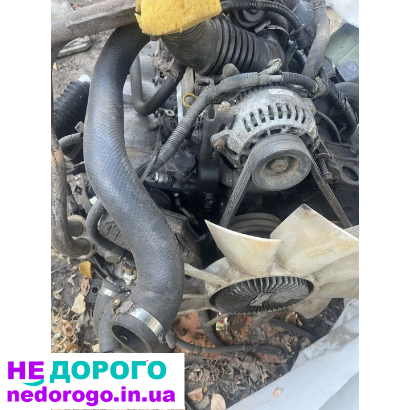 Двигун Ford Ranger, Mazda B2500, 2006 рік, 2.5 л, дизель.