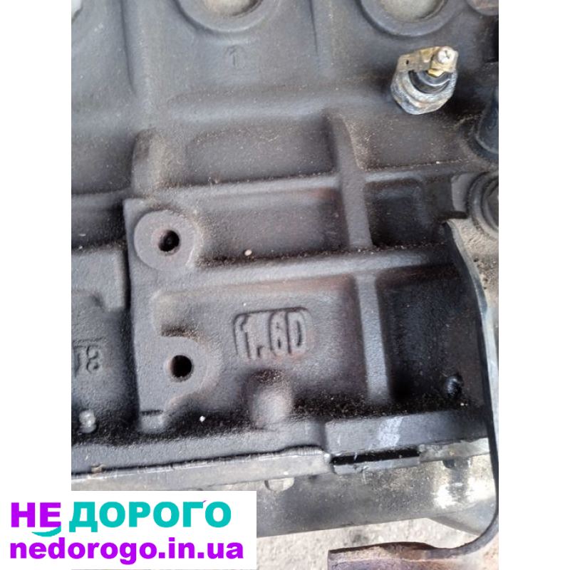Двигун Кіа Черато 1.6-2006, 1.6 л, бензин.