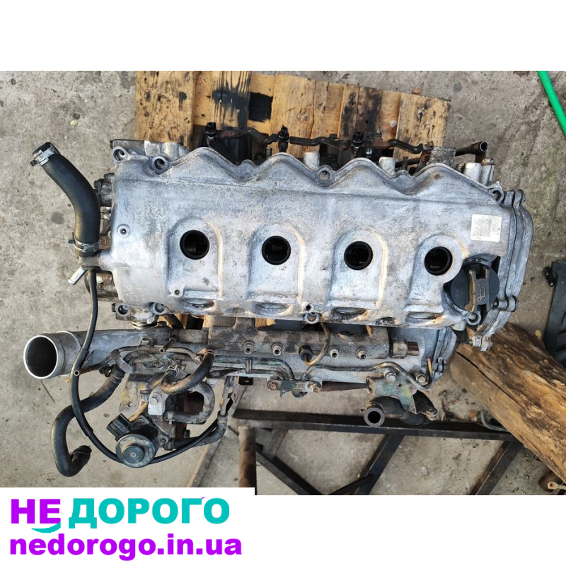 Двигун Nissan X-Trail 2.2 дизель, 2003 рік, об'єм 2.2 л, паливо - дизель.