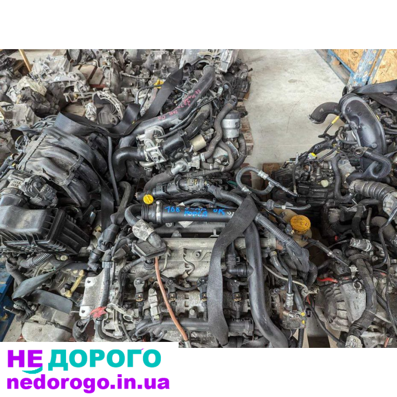 Двигун Opel Astra H 1.6 2007 рік 1.6 л бензин, Zafira B 1.8 2008 рік 1.8 л бензин, Corsa D 1.4 2010 рік 1.4 л бензин.