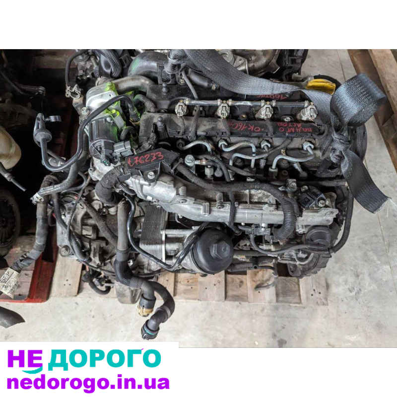 Двигун Opel Astra H 1.6 2007 рік 1.6 л бензин, Zafira B 1.8 2008 рік 1.8 л бензин, Corsa D 1.4 2010 рік 1.4 л бензин.