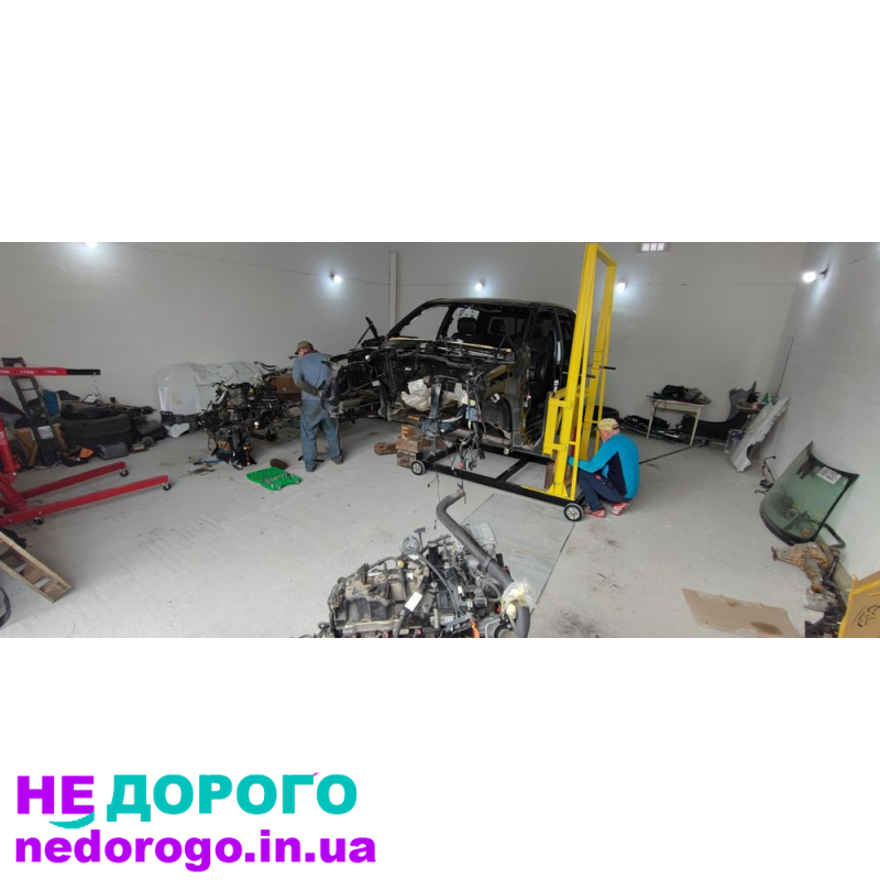 Двигун Dodge RAM 5.7 Hemi 2019-2021, 5.7 л, бензин, міст АКПП, українською.