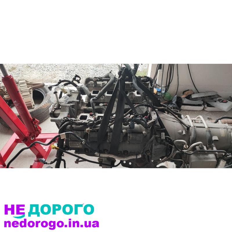 Двигун Dodge RAM 5.7 Hemi 2019-2021, 5.7 л, бензин, міст АКПП, українською.