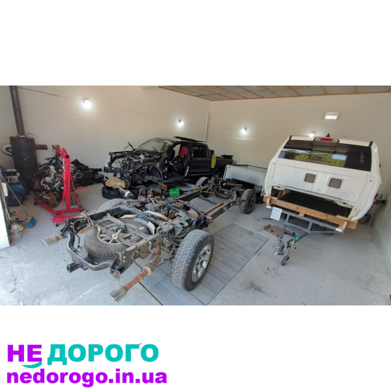 Двигун Dodge RAM 5.7 Hemi 2019-2021, 5.7 л, бензин, міст АКПП, українською.