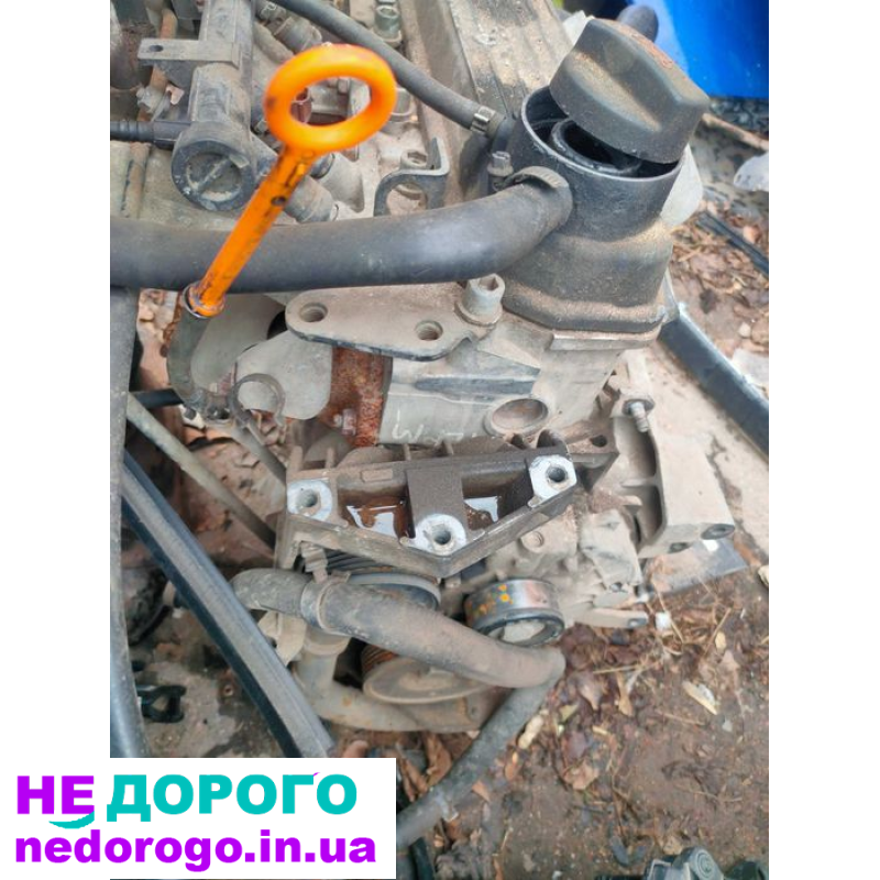 Двигун Skoda Fabia 1.4 AQW AME ATZ, 2000 рік, 1.4 л, бензин.