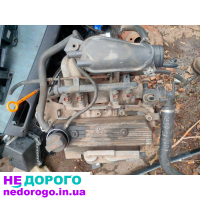 Двигун Skoda Fabia 1.4 AQW AME ATZ, 2000 рік, 1.4 л, бензин.