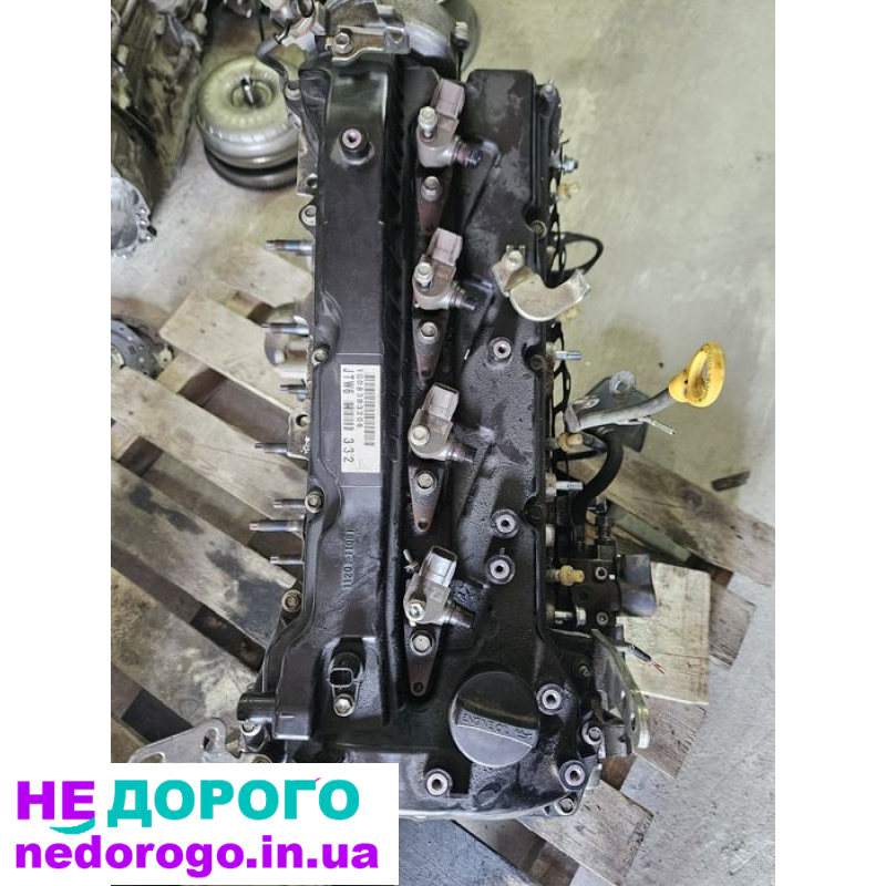 Двигун Toyota Prado 2.8D 1GD-FTV, 2015, 2.8 л, дизель.