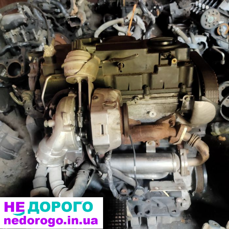 Двигун Volkswagen Passat B6 2.0TDI BMR BLY Audi A4 2.0TDI BMN, 2006, 2.0 л дизель.