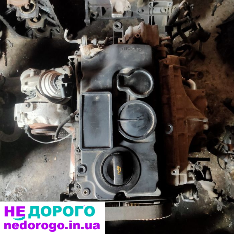 Двигун Volkswagen Passat B6 2.0TDI BMR BLY Audi A4 2.0TDI BMN, 2006, 2.0 л дизель.