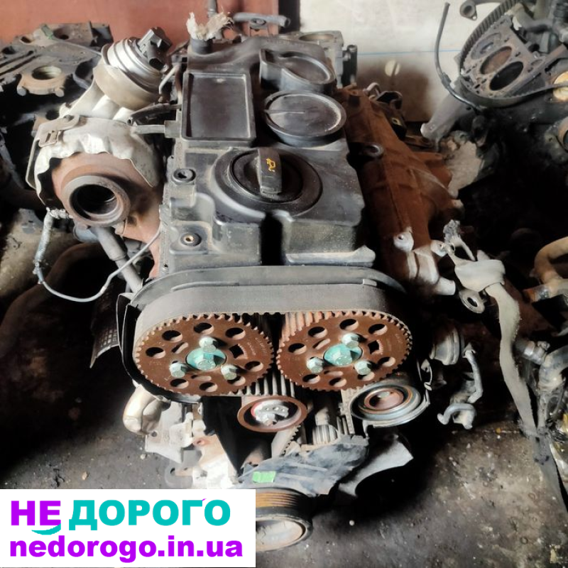 Двигун Volkswagen Passat B6 2.0TDI BMR BLY Audi A4 2.0TDI BMN, 2006, 2.0 л дизель.