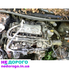 Двигун Mazda RF-T 2.0d, Premacy, 2001, 2.0 л, дизель.