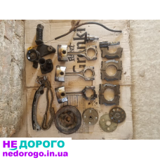 Двигун картер Toyota Camry 40, 2006, 2.4 л, бензин.