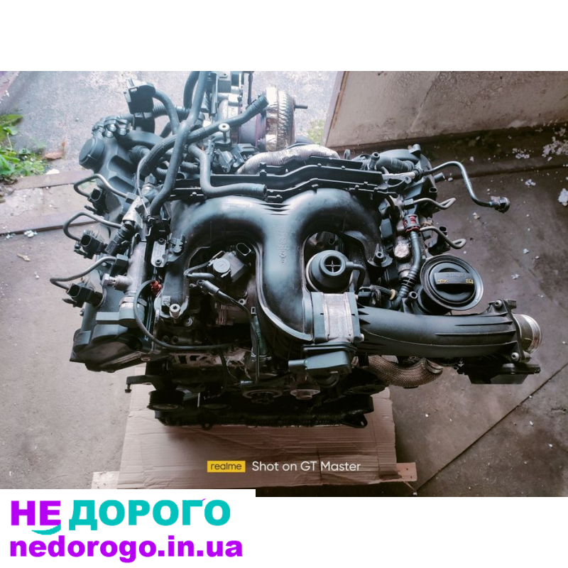Двигун Audi A6 C7 3.0д 2012, 3.0л дизель.