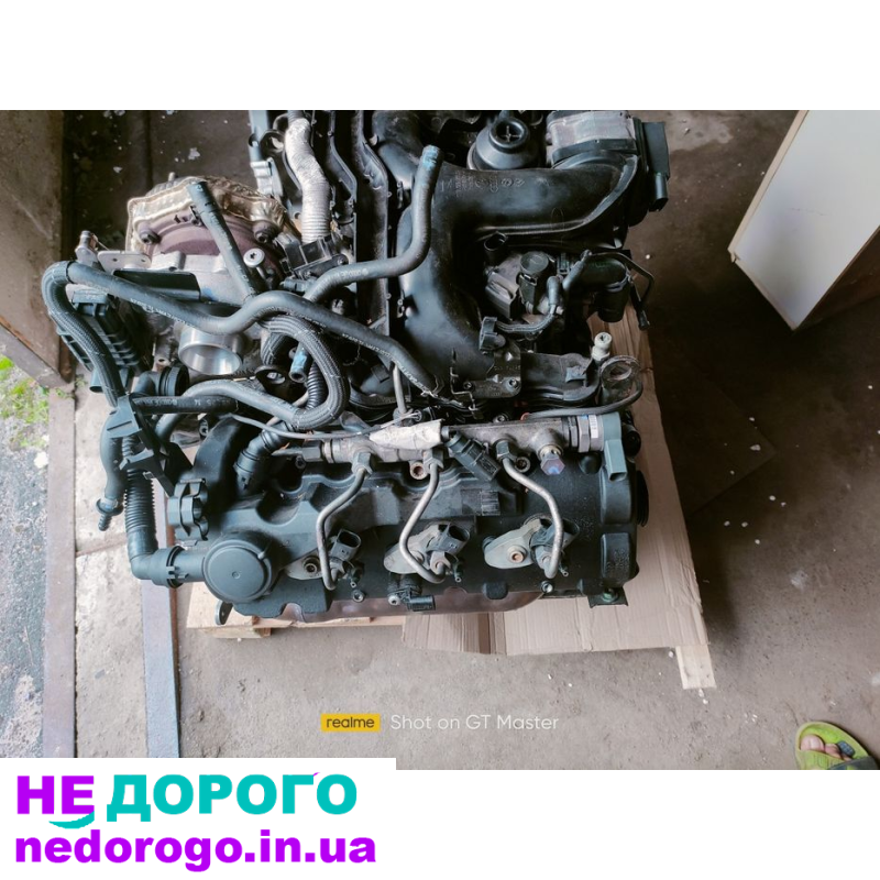 Двигун Audi A6 C7 3.0д 2012, 3.0л дизель.