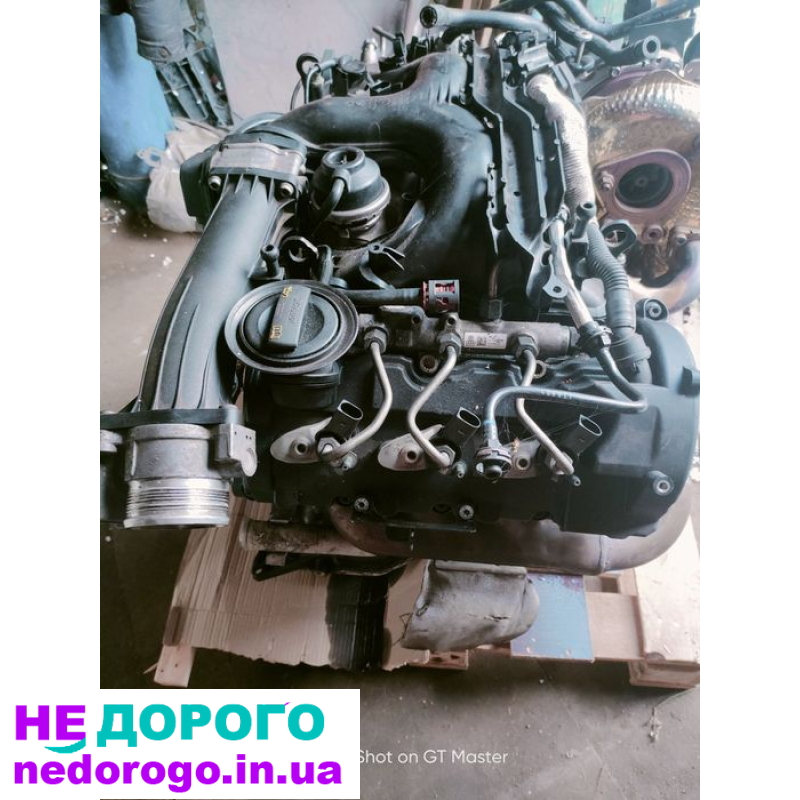 Двигун Audi A6 C7 3.0д 2012, 3.0л дизель.