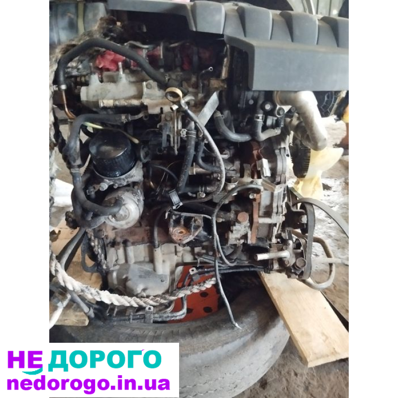 Двигун Nissan 2.5 Ponfayder, модель 2020, об'єм 2.5 л, бензин.