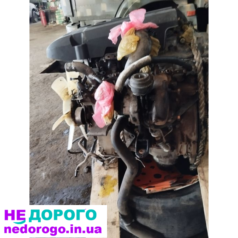 Двигун Nissan 2.5 Ponfayder, модель 2020, об'єм 2.5 л, бензин.