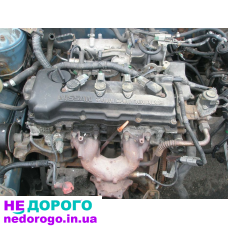 Двигун NISSAN GA15DE, 1,5 л, бензин, від Almera N16, Primera, Sunny, виробництво в Україні.