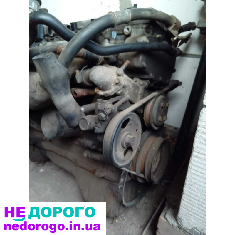 Двигун Nissan Almera 1.4 бензин, GA14DE, 1995 рік, 1.4 л, 4 циліндри, інжектор, 75 к.с.
