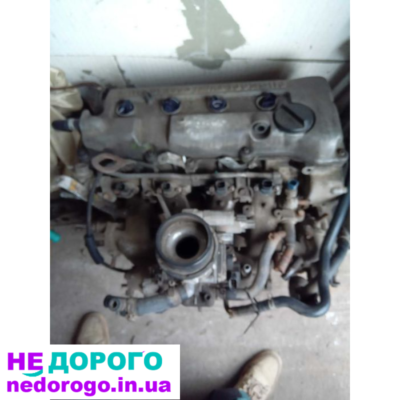 Двигун Nissan Almera 1.4 бензин, GA14DE, 1995 рік, 1.4 л, 4 циліндри, інжектор, 75 к.с.