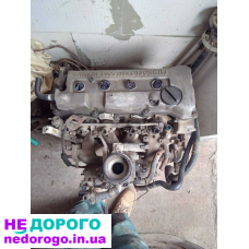 Двигун Nissan Almera 1.4 бензин, GA14DE, 1995 рік, 1.4 л, 4 циліндри, інжектор, 75 к.с.