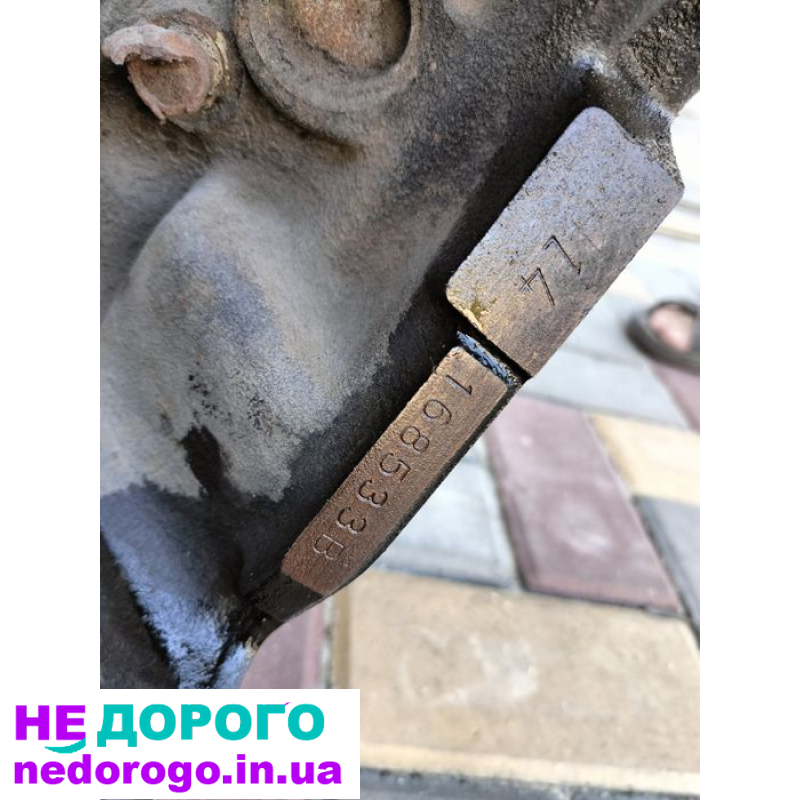 Двигун Nissan Almera 1.4, GA14DE, 1995, 1.4 л, бензин.