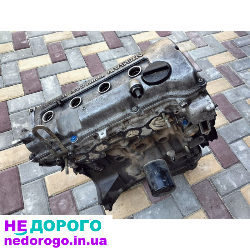 Двигун Nissan Almera 1.4, GA14DE, 1995, 1.4 л, бензин.