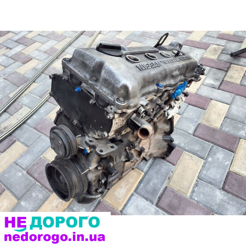 Двигун Nissan Almera 1.4, GA14DE, 1995, 1.4 л, бензин.