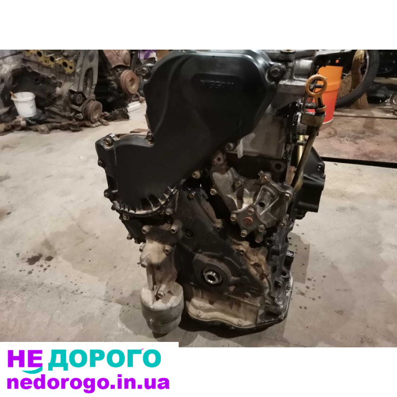 Двигун Nissan Almera YD22DD дизель, 2003 рік, 2.2 л, паливо - дизель.