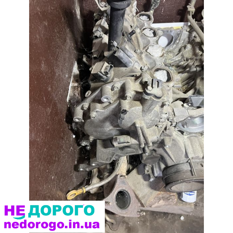 Двигун Nissan Armada 5.6 VK56DE 2019 5.6 л бензин