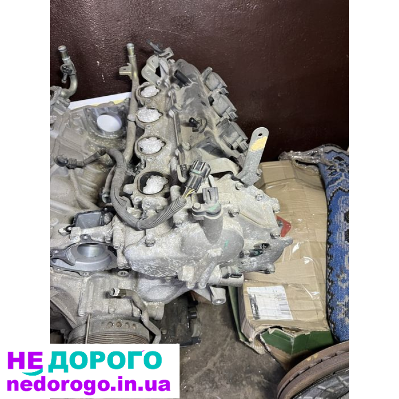 Двигун Nissan Armada 5.6 VK56DE 2019 5.6 л бензин