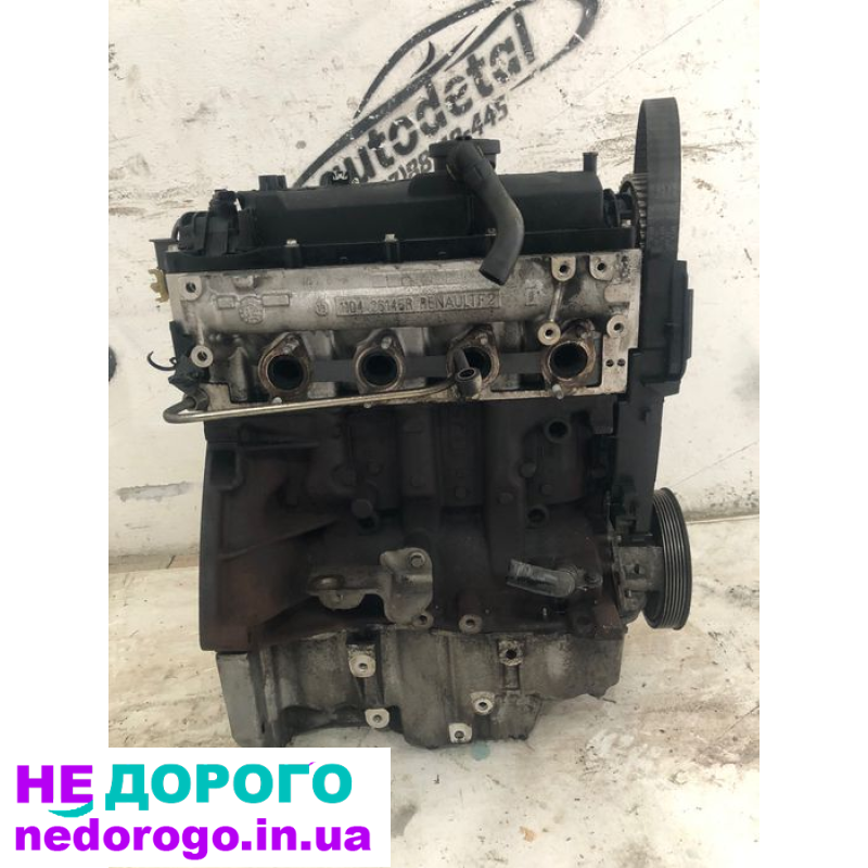 Двигун Nissan Juke 1.5 dci K9K, Renault, 2010, 1.5 л, дизель.