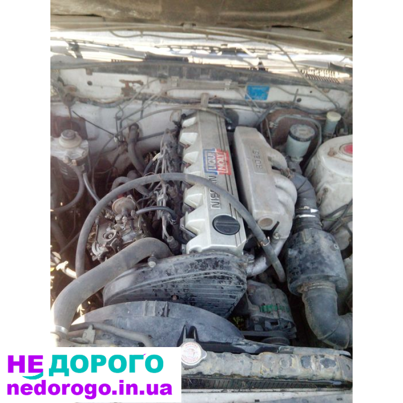Двигун Nissan Laurel RD28, атмосферний, 1990 рік, 2.8 л, дизель.