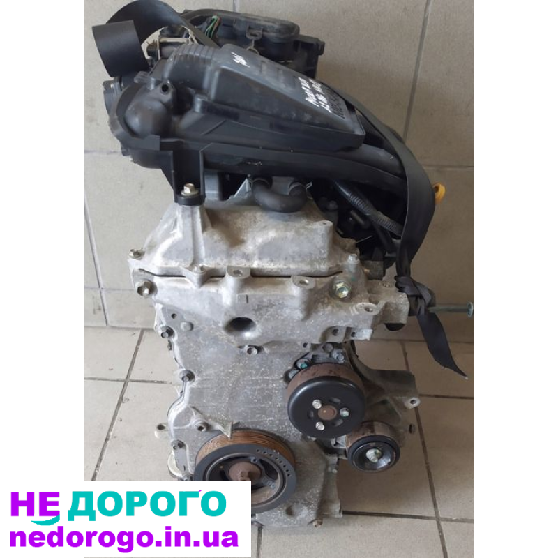 Двигун Nissan Micra K13 1,2б HR12 2010 1,2 л бензин.
