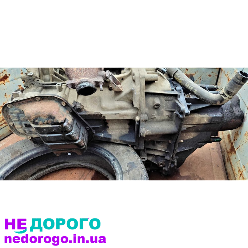 Двигун Nissan Note CR14DE + МКПП 2007 р. 1.4 л бензин.