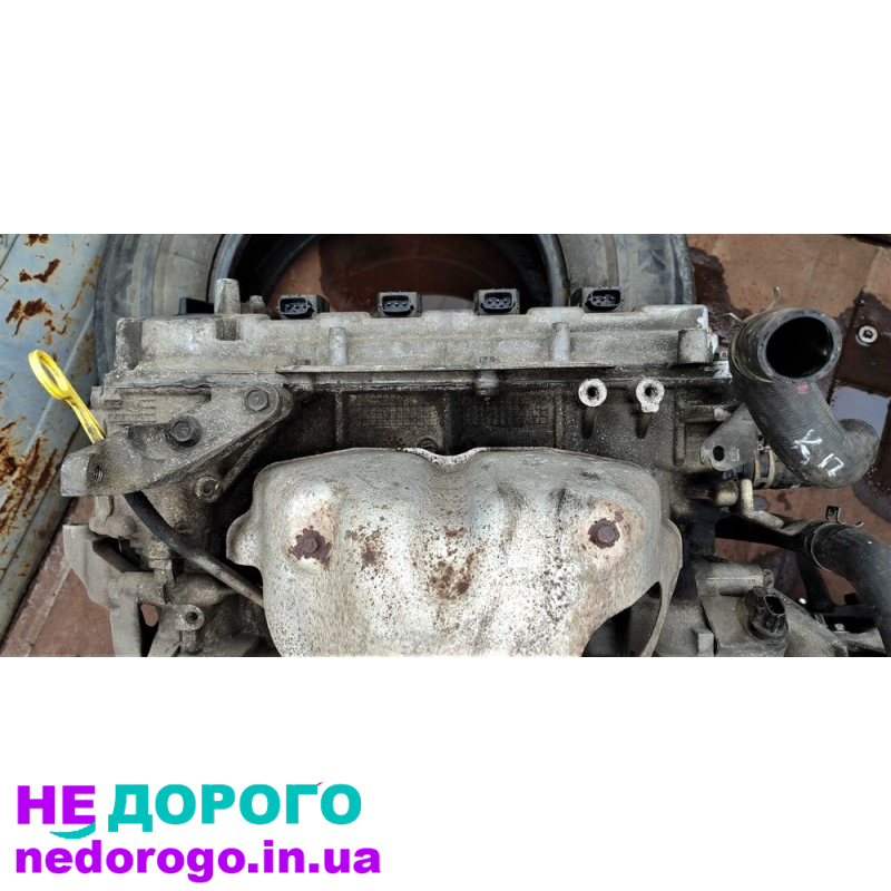 Двигун Nissan Note CR14DE + МКПП 2007 р. 1.4 л бензин.